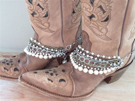 Cowboy Boot Bling Last Pairboot Braceletcowboy Boot