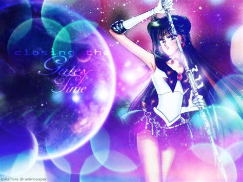 Sailor Pluto Setsuna Outer Senshi Anime Hd Wallpaper Peakpx