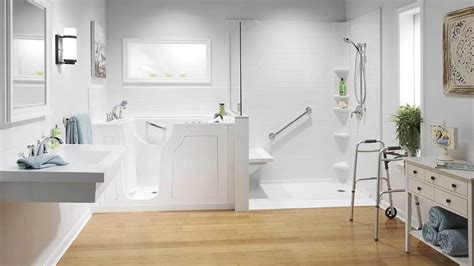 Accessible Bathroom Bathquest Wichita
