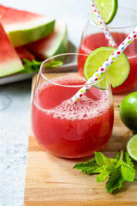 Summer 4 Easy Fresh Fruit Juices To Quench Your Thirst