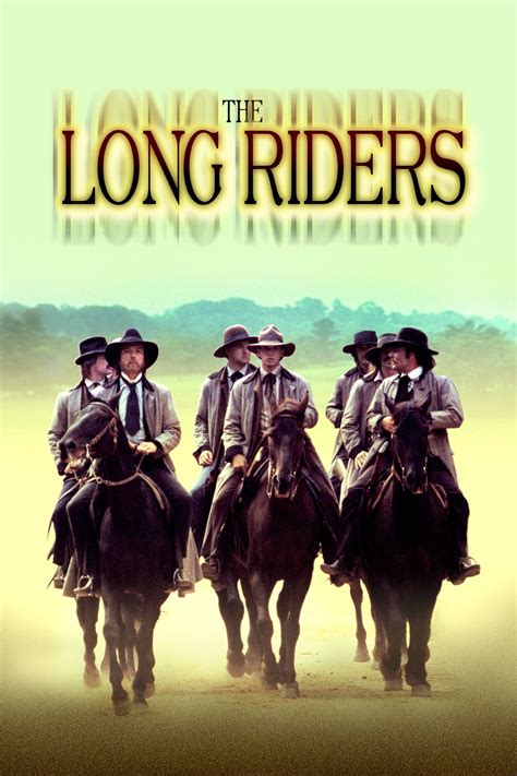 The Long Riders 1980 Posters — The Movie Database Tmdb
