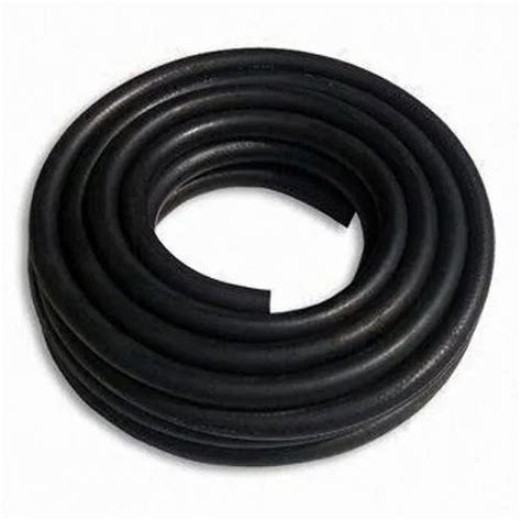 Black Flexible Rubber Hose Pipe Size 1900mm At Rs 350meter In