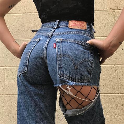 Ooooh Booty Cut Vintage Jeans Coming Soon To The Shop Insta