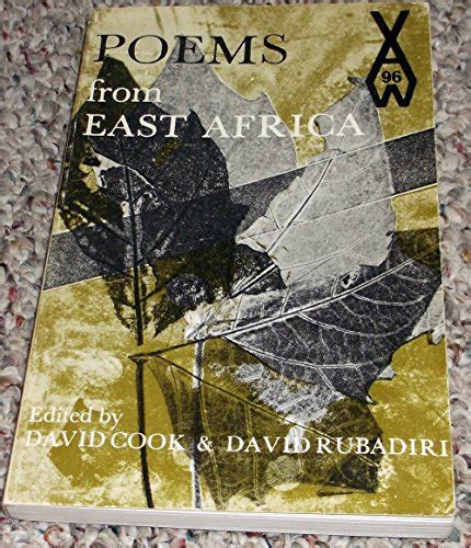 Poems From East Africa African Writers Series 96 9780435900960