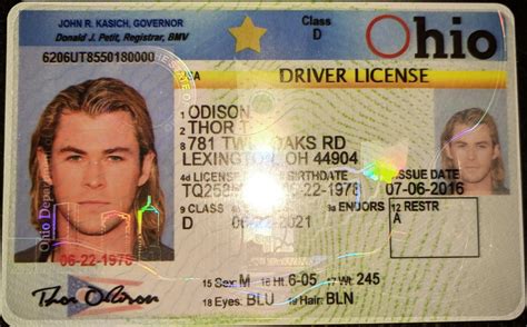 Drivers License Number Generator Ohio Currentmommy