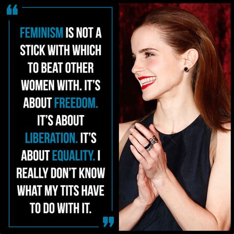 Emma Watsons Most Powerful Quotes About Feminism
