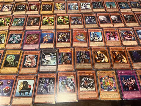 Yugioh 460 Card Collection Lot Holographic Rare Ebay