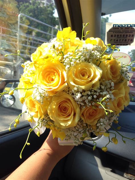 70 best white and yellow bouquet for our beautiful bride beauty of wedding yellow wedding