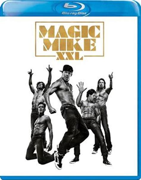 Magic Mike Xxl Blu Ray Powermaxxno