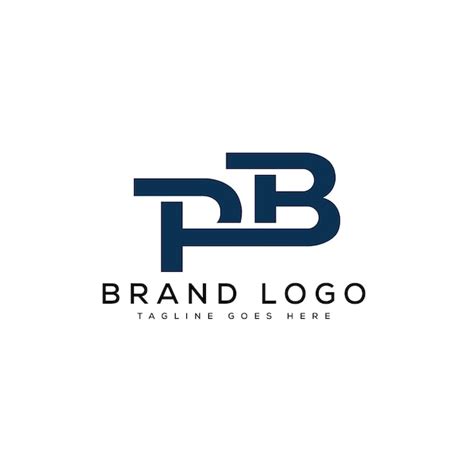 Premium Vector Creative Vector Logos With The Letter Pb