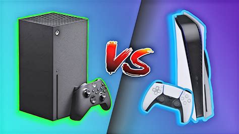 Ps5 Vs Xbox Series X How Do They Compare Cbbc Newsround Ethical