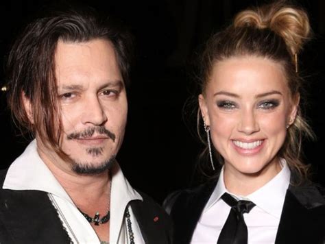 Johnny Depp Alleges Ex Wife Amber Heard Threw A Punch At Him The Night