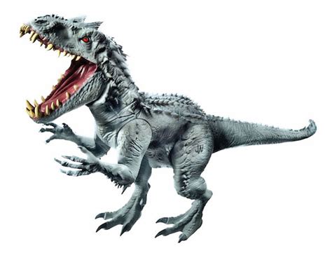 What Jurassic Worlds Terrifying New Hybrid Dinosaur Looks Like