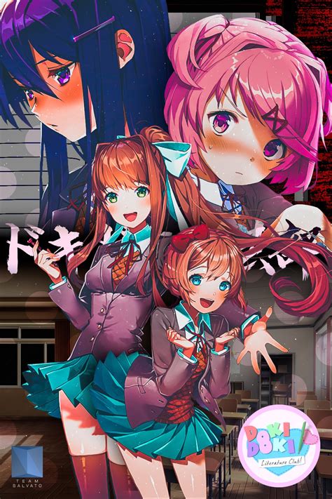 Doki Doki Poster Images From The Wiki Rddlc