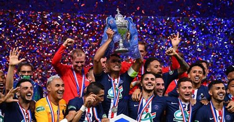 Summary results fixtures draw archive. גמר הגביע הצרפתי: פריז סן ז'רמן נגד סנט אטיין 0:1, תקציר ...