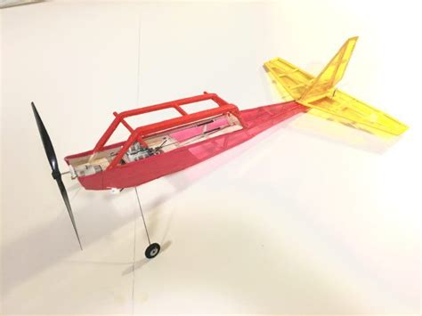 Build The Mini Yard Ace Electric Plane By Gordon Model Planes