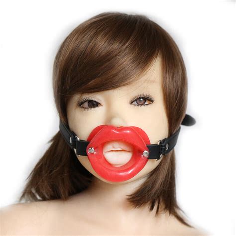 Bondage Oral Ball Lips Open Mouth Gag Fixation Restraints Deep Throat Bdsm Toys Ebay