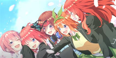 The Quintessential Quintuplets Movie Drops Trailer Teasing The Bride Of
