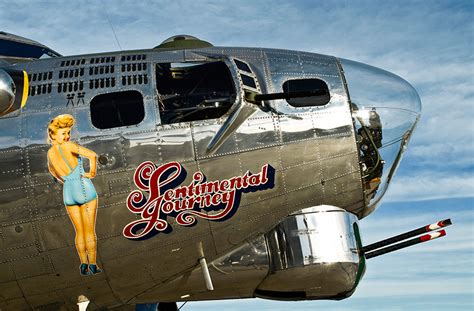 B17 Bomber Bringing A Payload Of ‘40s Nostalgia The