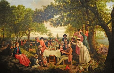 Researching Food History 5 Centuries Of Picnics