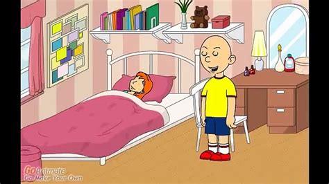caillou scares rosie grounded video dailymotion
