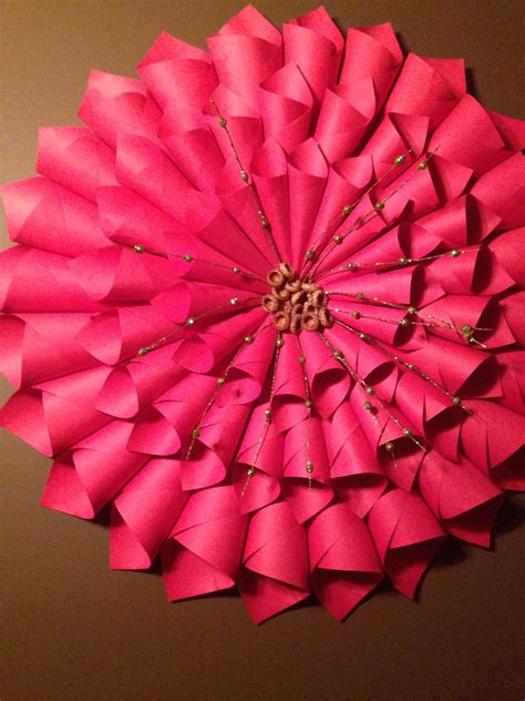Diy Construction Paper Crafts For Adults