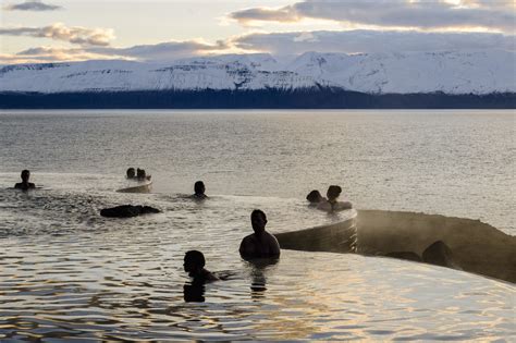From Iceland — The Hot Sea Geosea Geothermal Baths Open In Húsavík