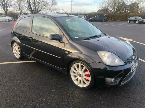2008 Ford Fiesta 20 St Modified Black Leathers Good Spec In Great