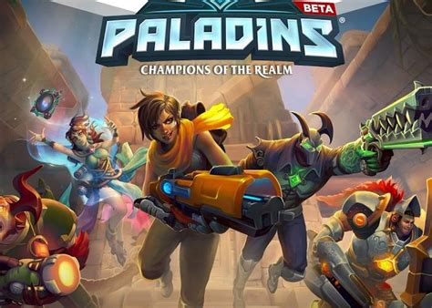 Paladins Open Beta Now Available Via Steam For Mac And Pc Video