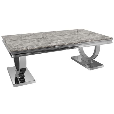 It is hand crafted one at a time in our shop located in bedford,new hampshire. Grey Marble Top Modern Coffee Table Sofa Living Room ...