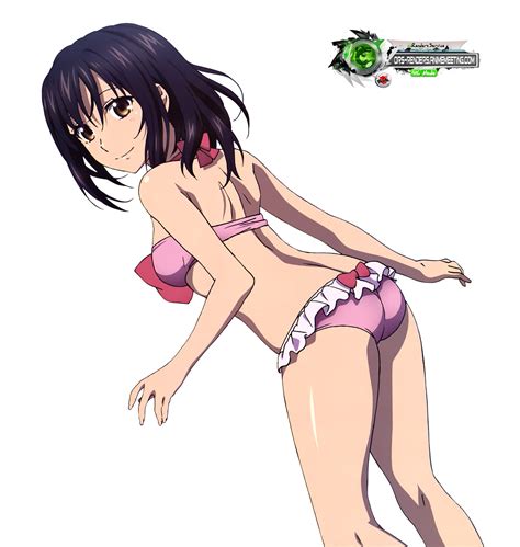 Strike The Bloodhimeragi Yukina Mega Kawaiii Summer Bikini Hd Render