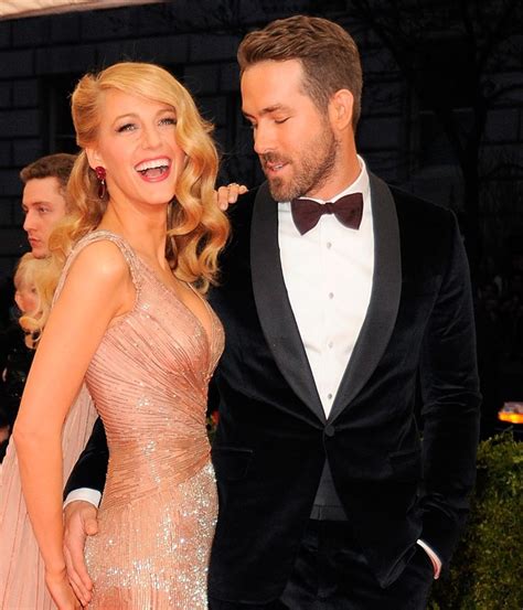 I picked a good one, she wrote to her 25.6million xoxo, ryan reynolds finally revealed if he had ever watched wife blake lively in gossip girl. Blake Lively Makes Fun Of Ryan Reynold's Wandering Eyes