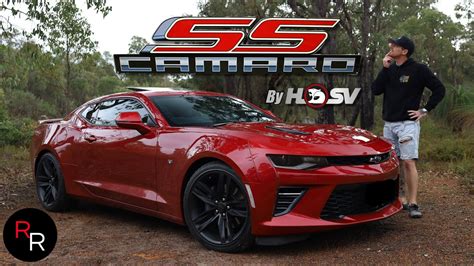 Is The Camaro 2ss By Hsv Better Than A Mustang Youtube