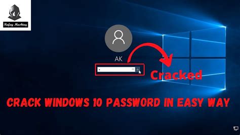 How To Crack Windows 10 Password Step By Step Without Using Any