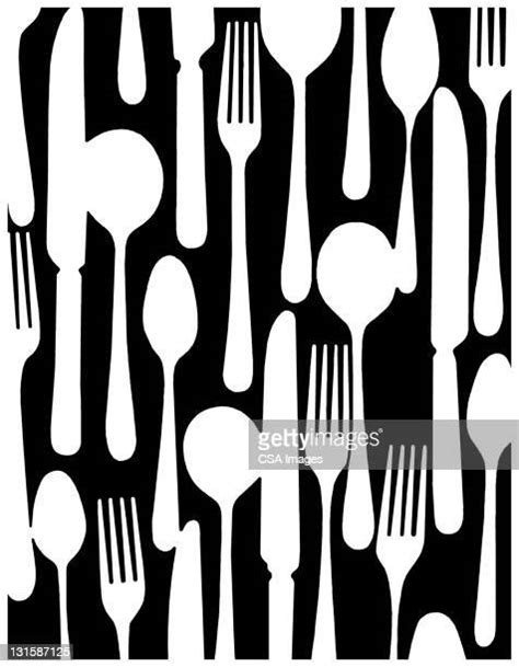 Cutlery High Res Illustrations Getty Images
