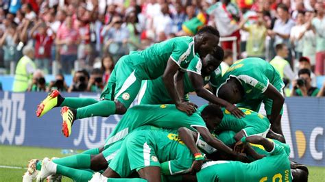 World Cup Senegal Top Poland 2 1 News Room Guyana