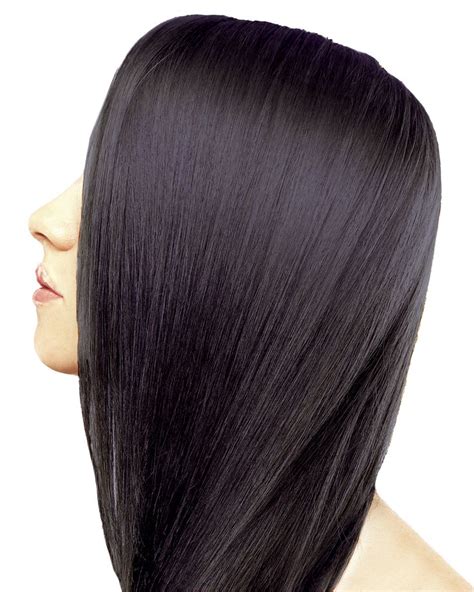 Permanent Ion At Home Midnight Violet Black Hair Color Plum