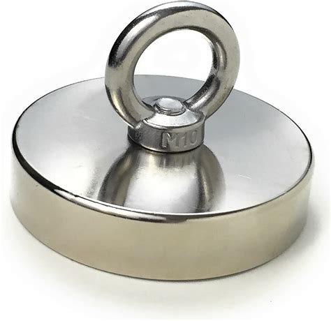 Super Strong Neodymium Fishing Magnet 500 Lb 226 Kg Pull Force With