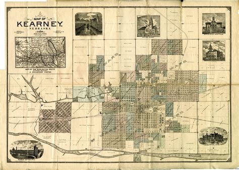 1890 Kearney Map A Photo On Flickriver
