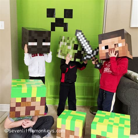 20 Minecraft Party Ideas Your Kids Will Love Artofit