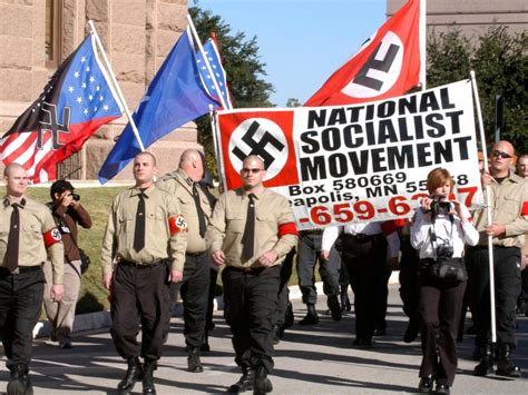 Authorities In New York And Chicago Warn Jewish Communities To Stay Alert After Neo Nazi Groups