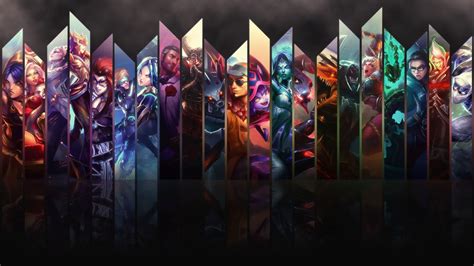 League Of Legends Wallpapers 1920x1080 Pack League Of Legends Game