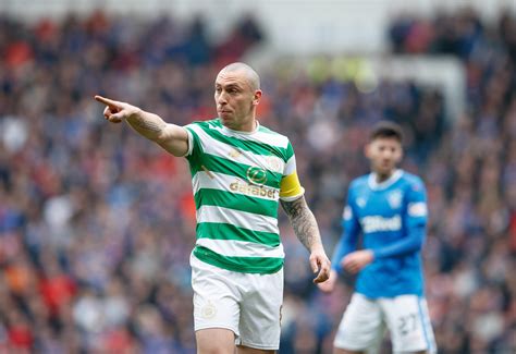 Celtic Captain Scott Brown Appears To Call Kristoffer Ajer A Big F