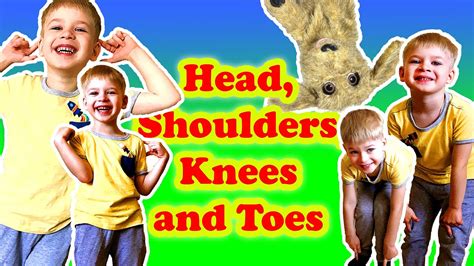 Head Shoulders Knees And Toes Song With Mark And Shaggy In 4k Youtube