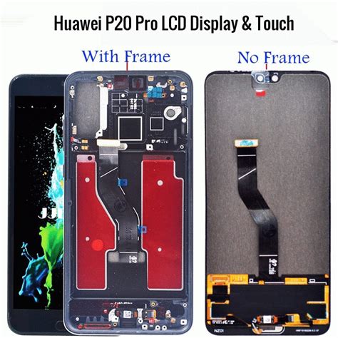Huawei P20 Pro Clt L09 L29 Al01 Lcd Displaytouch Screen Digitizer