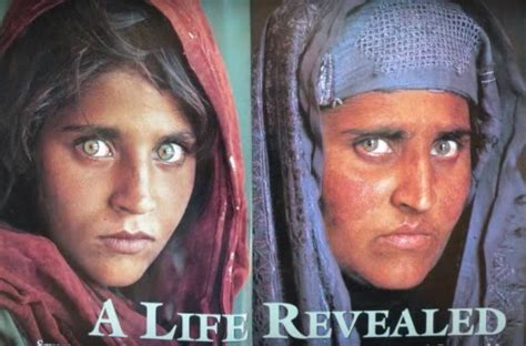 ‘afghan Girl‘ Of National Geographic Fame Arrested The Times Of Israel