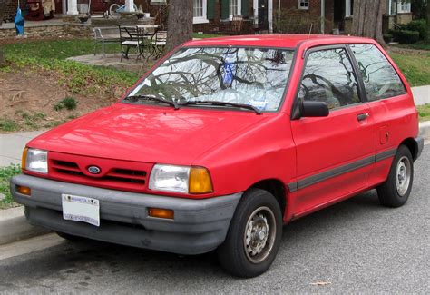 Ford Festiva Review And Photos