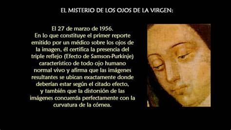 La devoción al manto de la virgen de guadalupe. Descripción de la Imagen de la Virgen de Guadalupe - YouTube