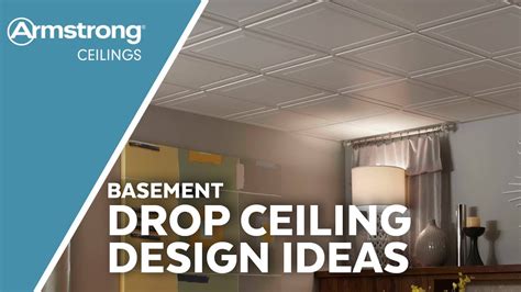 Over 20 years & 7 million sq ft of drop ceilings. Basement Ceiling Design Ideas | Armstrong Ceilings for the ...