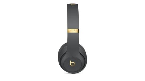 Beats Studio3 Wireless Over Ear Headphones Shadow Grey Harvey Norman